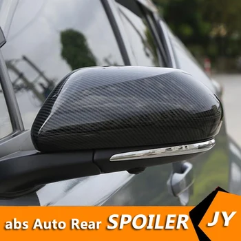 

For CHR CH-R 2018-2019 Back Mirror Covers Reversing mirror case cover Look ABS 2PCS Cover paste Side Mirror Covers
