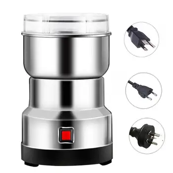 

Electric Grain Grinder 550W Stainless Steel Coffee Grinder Electric Powder Machine Home Medicine Flour Powder Crusher