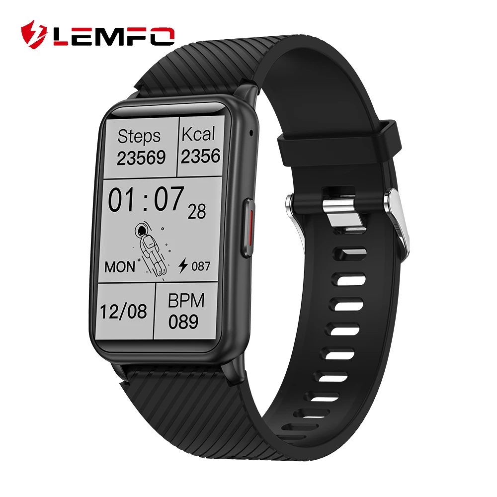 LEMFO H96 Band 6 Смарт-часы для мужчин Bluetooth вызов монитор сердечного ритма