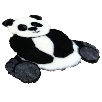 

Panda Pattern Animal Shape Area Rug Carpets for Living Room Mat Tapete Kids Room Decor