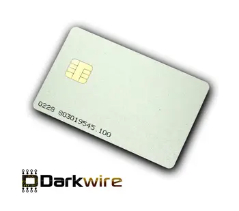 

GoldCard Smartcard - PIC16F84A + 24LC16B - Smart Card Gold Wafer Card Gold Card