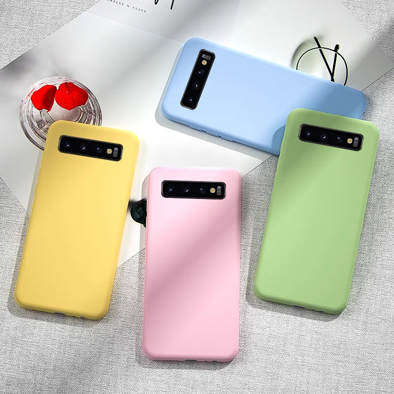 Чехол карамельных цветов для Samsung Galaxy A70 A10 A20 A30 A40 A50 A10S A20S A30S A50S A20E A5 2017 A6 Plus 2018 A7 A8 A51
