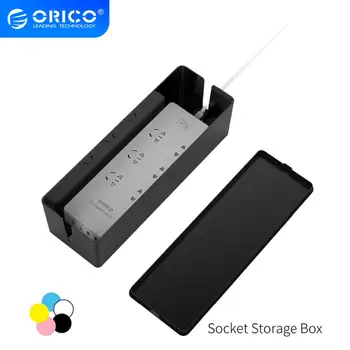 

ORICO Power Box Power Protector Box Power Strip Box for Adapter Wire/Charger Line/USB Network HUB Cable Management Box