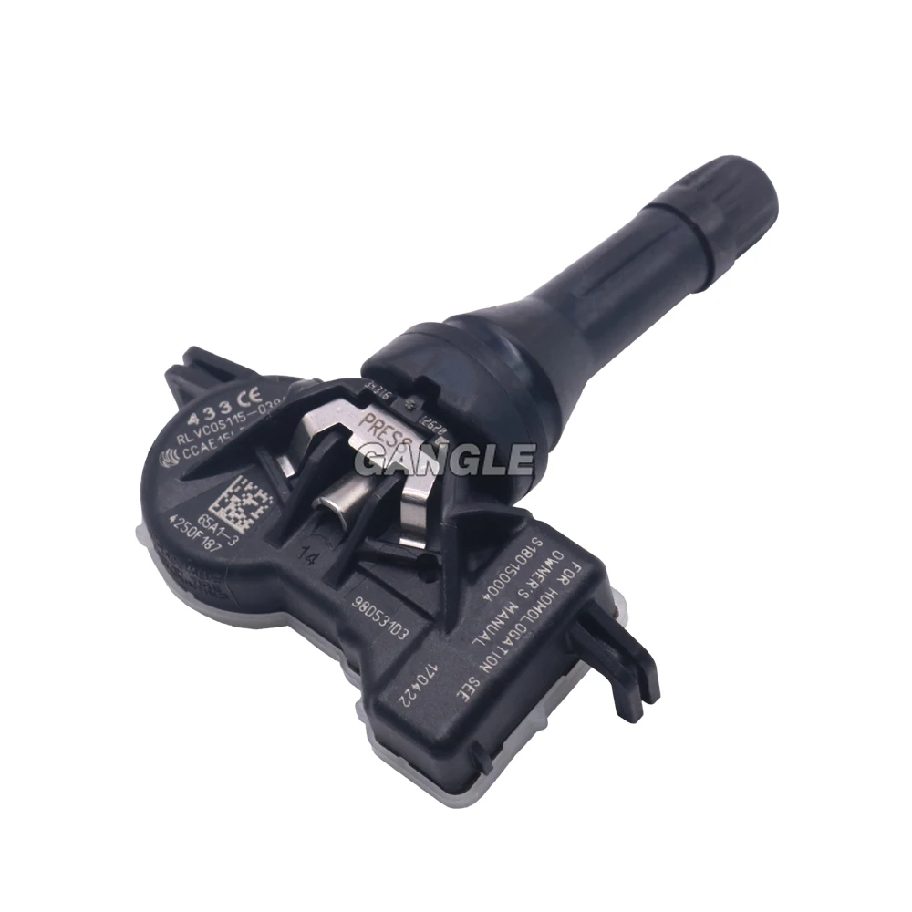 Автомобильный датчик давления в шинах для 2014 2024 MITSUBISHI PAJERO SPORT III TPMS 433MHz 4250F187 4250C275