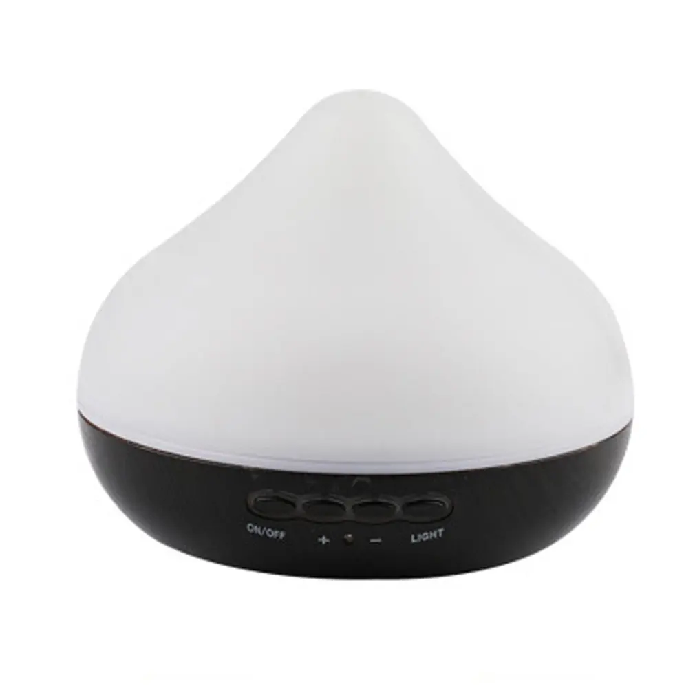 

Wood grain Humidifier Diffuser Air spherical atomizer desktop car Cool Mist Aroma Ultrasonic Essential Oil USB with LED Light