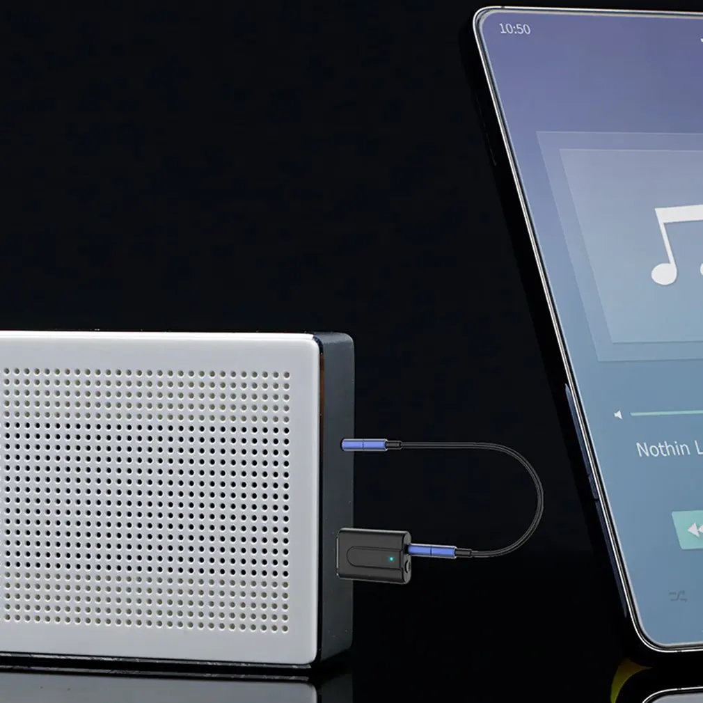 Bluetooth 5,0 ТВ-трансмиттер, ресивер 2 в 1 3,5 мм AUX Hi-Fi стерео аудио USB беспроводной мини-адаптер для автомобиля ПК динамик