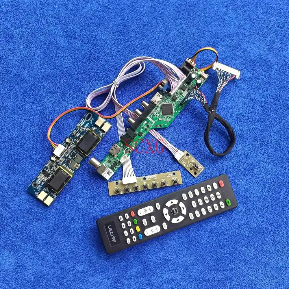 4-CCFL комплект 1680*1050 LVDS 30 контактов аналогового сигнала ЖК-дисплей отслеживания