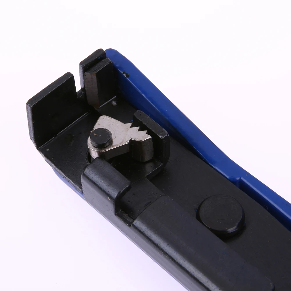Neat Fastening Tie Gun Cutting Plier Clamp Nylon Cable Width: 2.4-4.8mm Die-cast Steel Tension Automatic Durable Professional