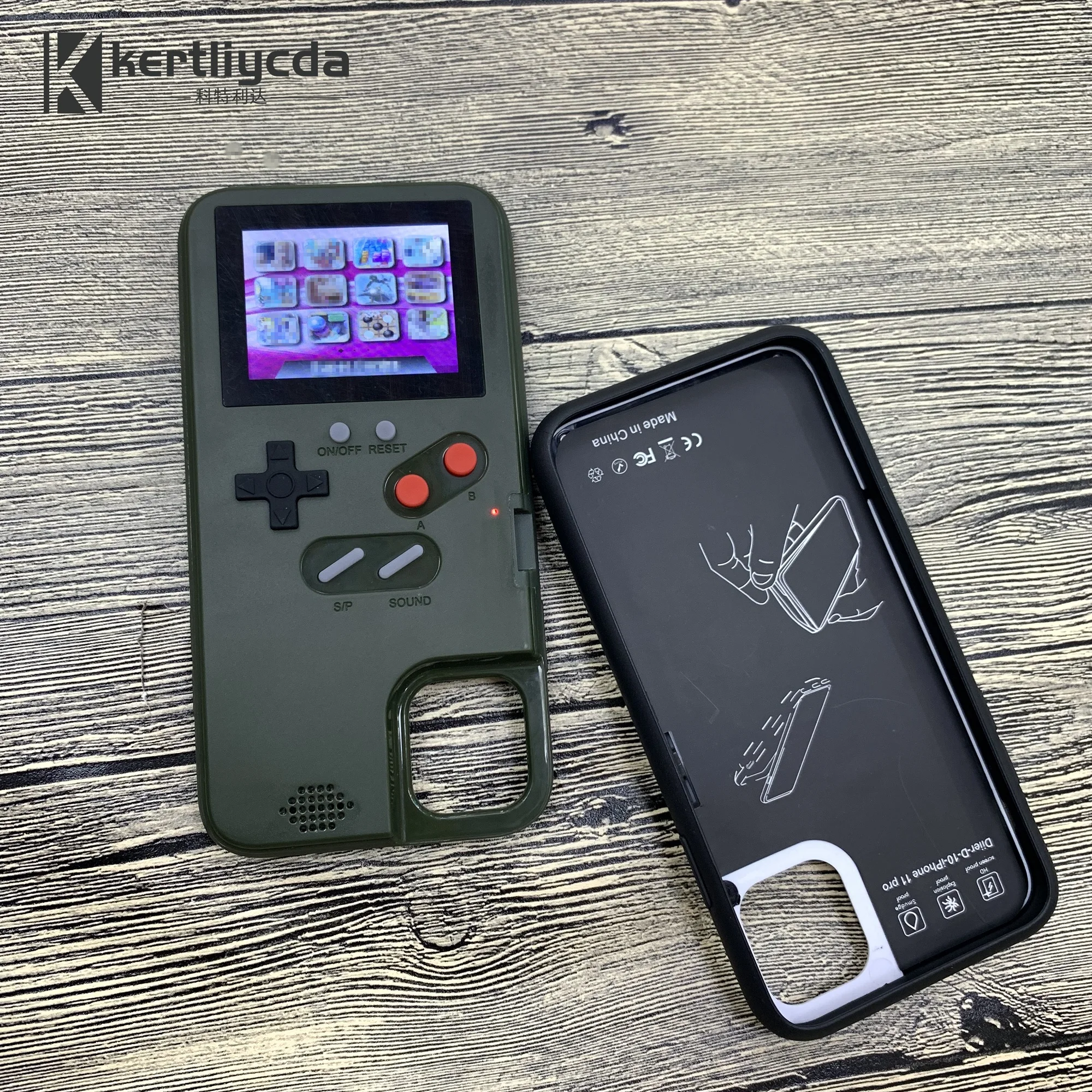 Полноцветный дисплей 36 Классическая игра для iPhone 11 Pro X XS Max XR 6S 6 7 8 Plus чехол для телефона Game boy мягкий силиконовый чехол