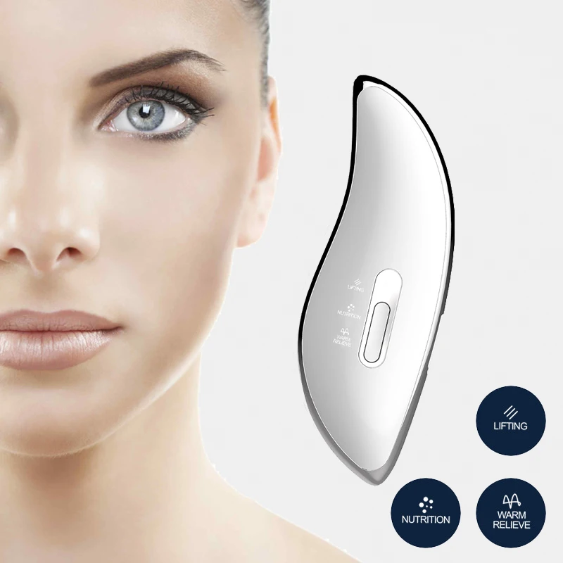 

Face Lifting Tool Skin Massage Facial Gua Sha Body Nutrition Import Warm Relief Point Massage Facial Care Beauty Instrument