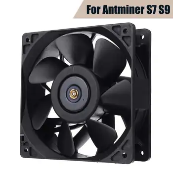 

12cm 6000RPM Cooling Fan Replacement 4-pin Connector Computer Cooler Cooling Fan For CPU For Antminer Bitmain S3 S5 S5+ S7 S9