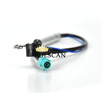 

EDLSCAN 13-018 ISO wiring harness for BMW for KIA Stereo Radio Antenna Adaptor 13-018