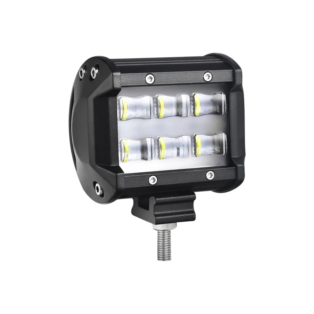 CARPRIE светильник бар рабочий светильник Новинка Горячая Распродажа LC-Triple 18W6Led объектив 6D белый светильник 6000K IP68 Водонепроницаемый для 9-32 В DC автомобильный 1031