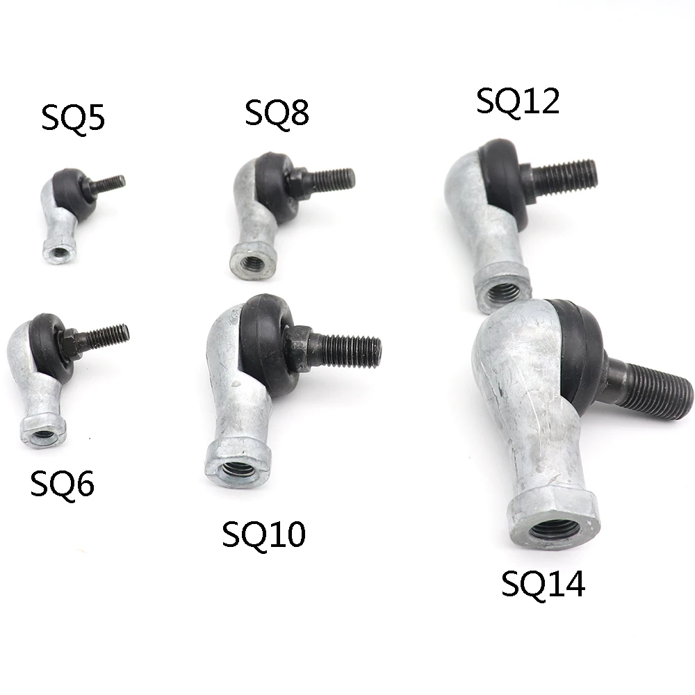 M12/M14/M16/M18/M20/M22 шаровой шарнир стержень концевой подшипник соединитель 90 градусов