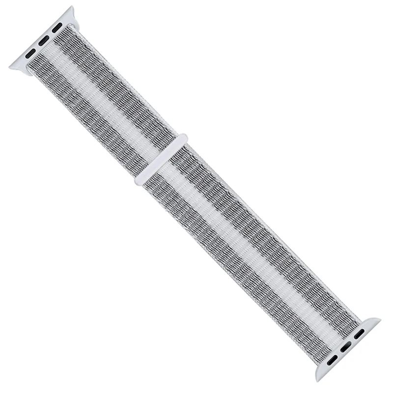 White S4 Ремешок для apple watch 44 мм 40 мм apple watch 5 4 iwatch band 5 4 42 мм 38 мм спортивный нейлоновый браслет аксессуары для часов - Цвет ремешка: White S4