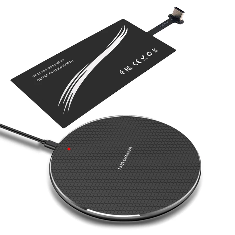 

TOVYS Wireless Typec Receiver for p30 p20 nova 6 vivo X30 OPPO Xiaomi Redmi 7 Redmi Your phone can also be wirelessly charged