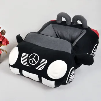 

Classic teddy car design bed house puppy small pet house dog kennel house pet blanket couch cover bed dog house outdoor