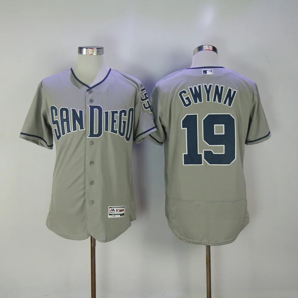AS PICTURE Sewn Men San Diego Eric Hosmer Tony Gwynn Trevor Hoffman Manuel Margot Christian Villanueva Jose Pirela Carlos Asuaje jersey - Цвет: AS PICTURE