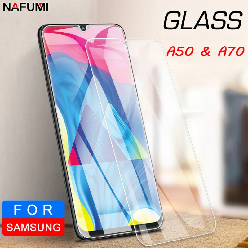 9H закаленное стекло для samsung A50 A 50 Защита экрана телефона Galaxy A70 A80 A90 A60 A40 A30 A20 A10