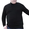 Autumn winter Men sweater 5XL 6XL 7XL 8XL Bust 143cm Plus size Solid color sweater men 3 colors 4