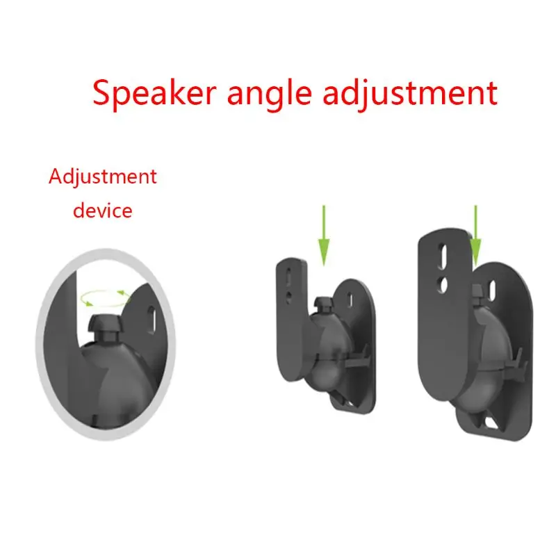 Universal Surround Small Satellite Ceiling Speaker Brackets 1Set
