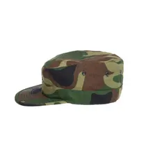 Камуфляжная Военная тренировочная шапка, военные энтузиасты, тактическая Кепка с плоским верхом, военная Кепка для школы, военная тренировочная шапка для студентов