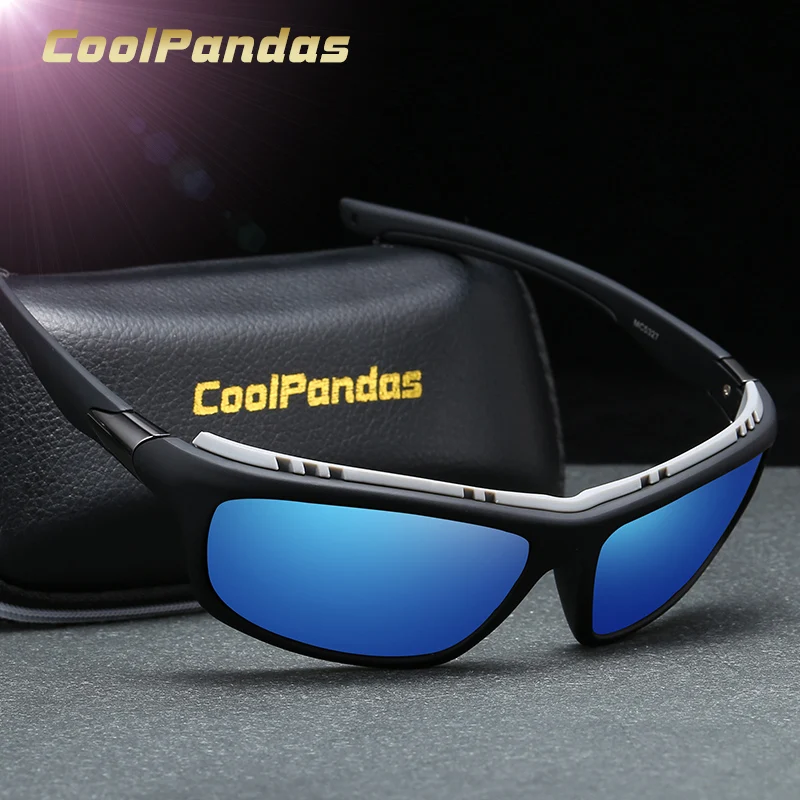 CoolPandas Gafas De Sol Polarizadas Para Hombre Lentes De Sol 