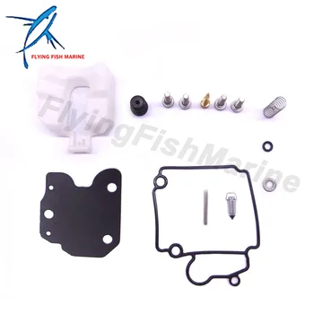 

Carburetor Repair Kit for Parsun HDX F25BMS F25BML F25BWS F25BWL F25FWS F25FWL F20BMS F20BML Boat Motor