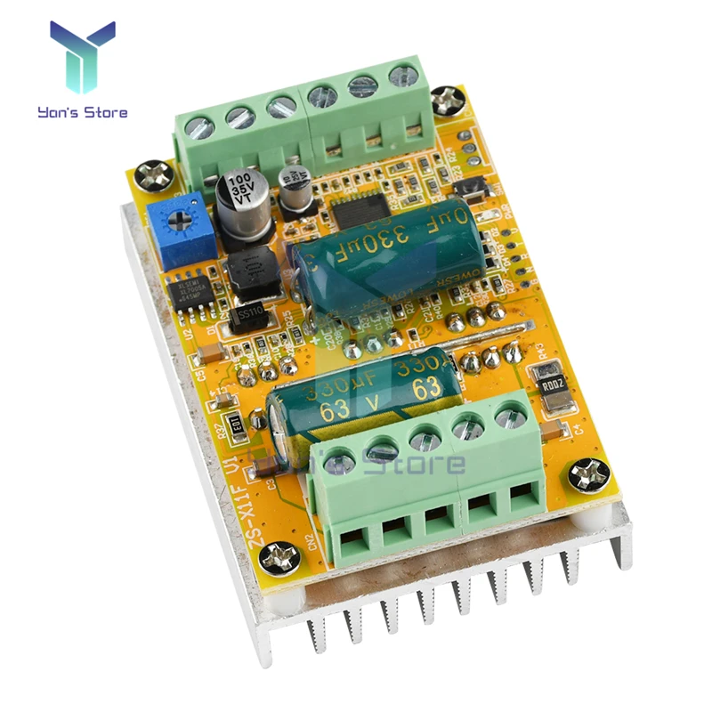 380w bldc trifásico dc controlador de motor