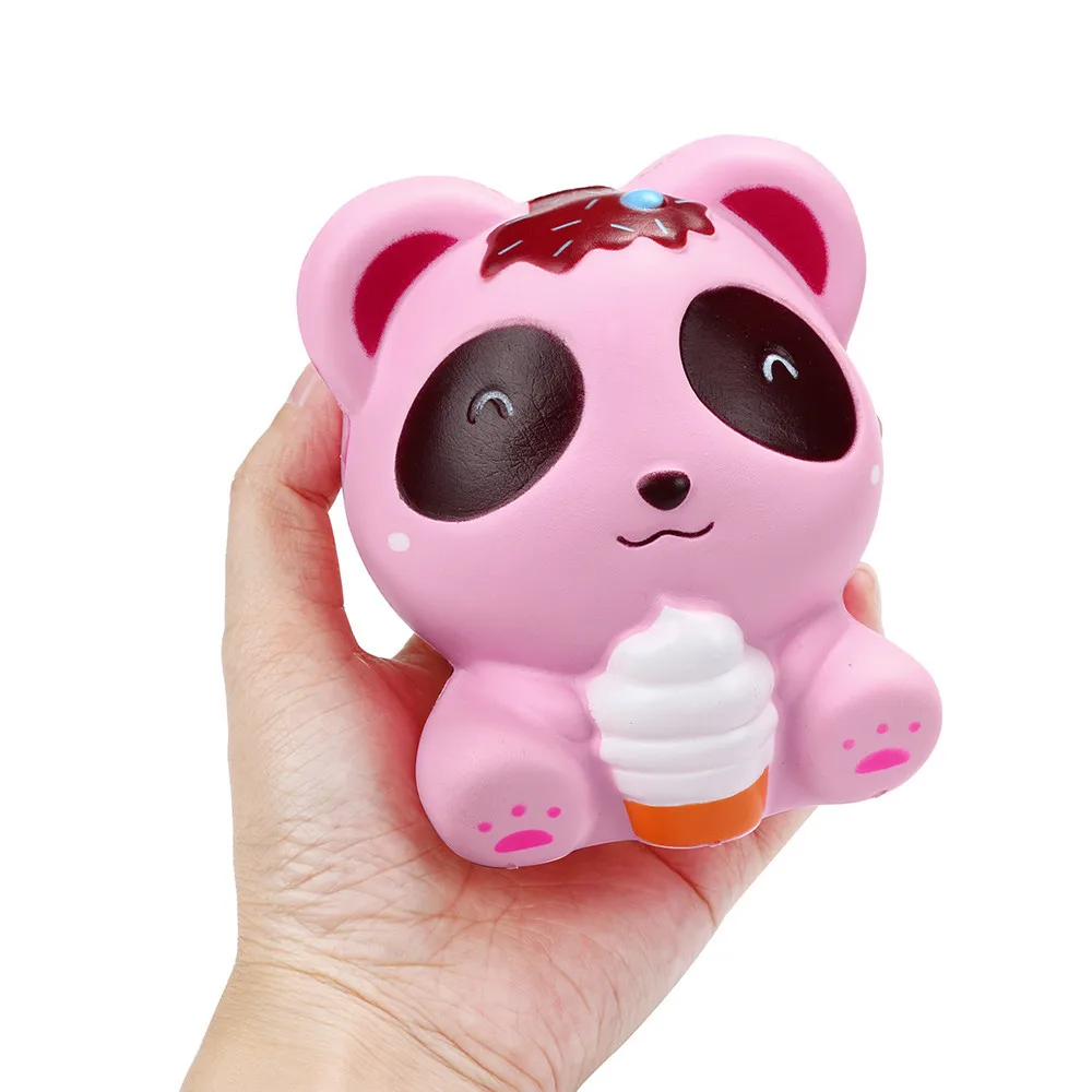 Kawaii Smile Bear Squeeze игрушки для детей мультфильм моделирование медленного восстановления декомпрессии игрушка подарок на день рождения# B