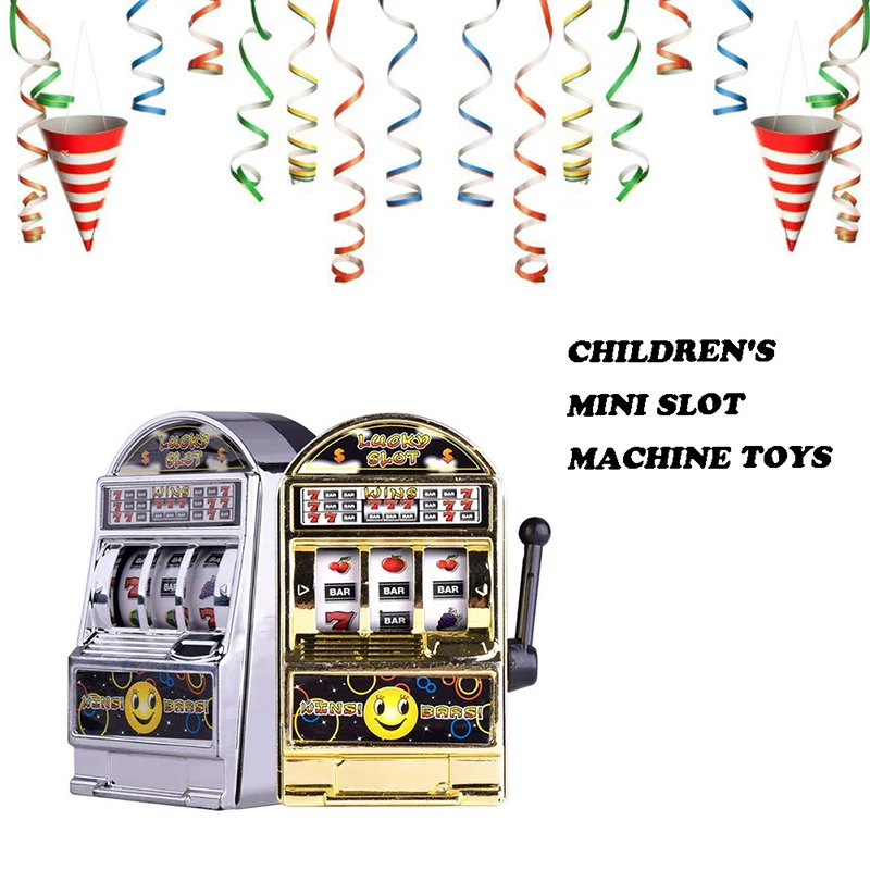 Mini Retro Game Console Fruit Slot Machine Handheld Fun Birthday Gift Kids Educational Toy Lightweight Support Drop Ship For Kid