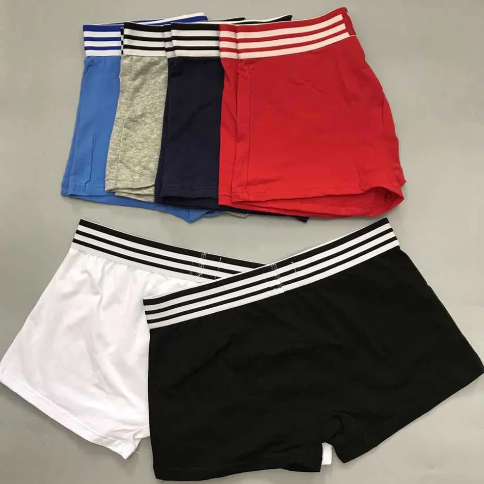 

underwear men cotton sport style underwear men boxer briefs men panties shorts underwear boxer shorts solid boxers