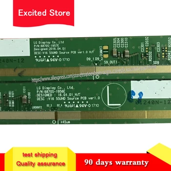 

original 1pair/2pcs 6870S-1956E 6870S-1957E LCD Panel PCB Part
