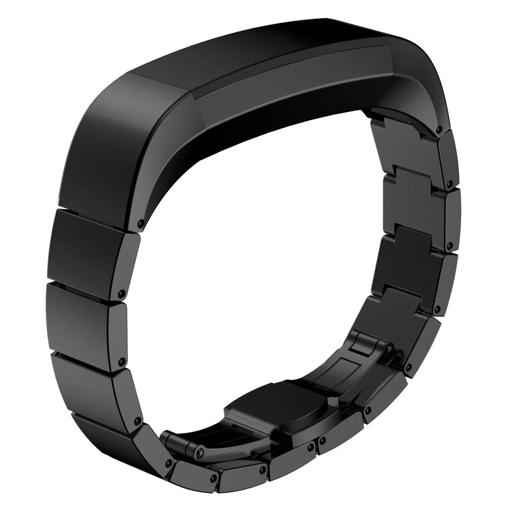 Ремешок для часов из нержавеющей стали ремешок для часов Ремешок Для Fitbit Alta Смарт Часы Шагомеры#4c17