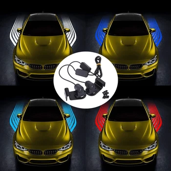 

Car Angel Wings Neon Lights Projector Atmosphere Lamp for Jaguar XF XJ-S XJ-6 X-Type XE S-Type F-PACE F-Type XK8 XK Accessories