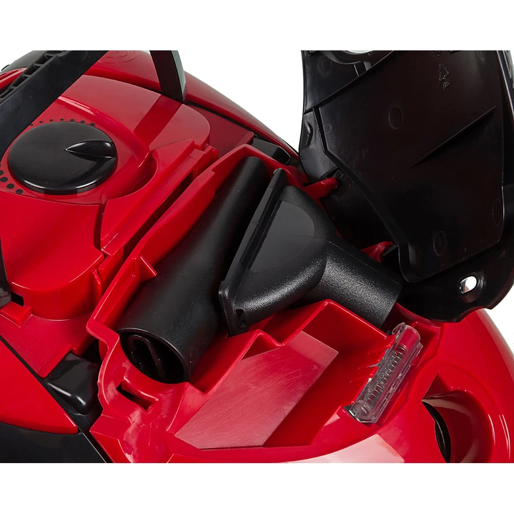 Пылесос Polaris PVB 1801 1800Вт красный/черный