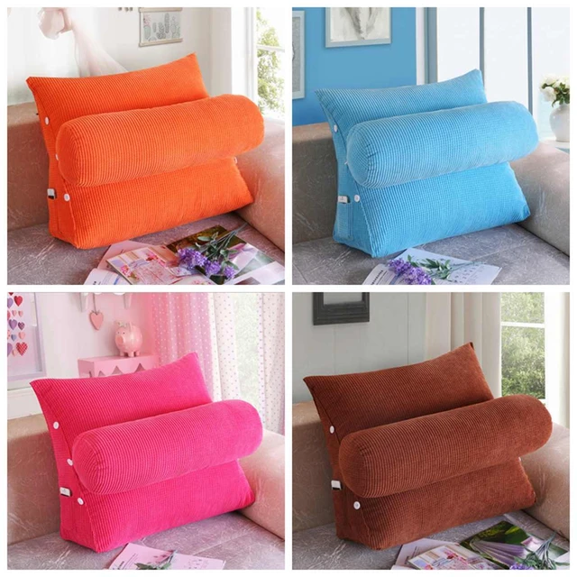 Triangular Backrest Cushion Sofa Cushions Bed Rest Pillow Back