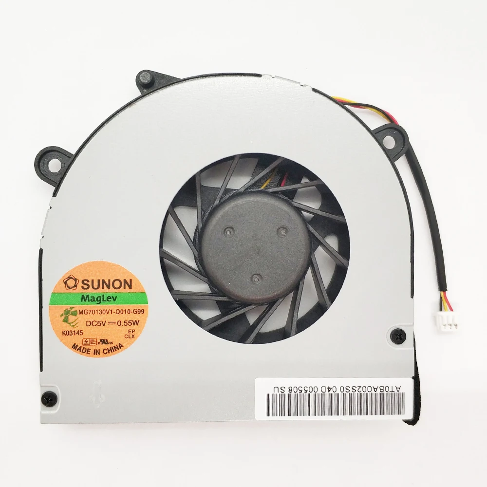 Новый вентилятор кулера для ЦП/радиатор Acer Aspire 4740-432g 4740 UMA AB7105HX-ED3 n90/встроенная