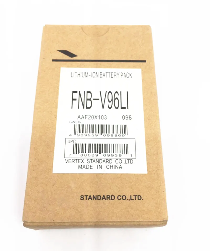 Иди и болтай walkie talkie для YAUSE VX-351/354/228/350 FNB-V96LI Внутренний Аккумулятор 7,4 V 2000MA