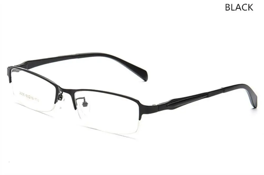 Myopie lunettes cadde mode demi-cadre carre lunettes налет lunettes cadre nouveau lunettes cadre femmes modules - Цвет оправы: C4