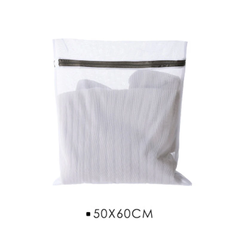 

Laundry Wash Net Bag Small Large Mesh Tights Baby Clothes Socks Washing Bag Hot