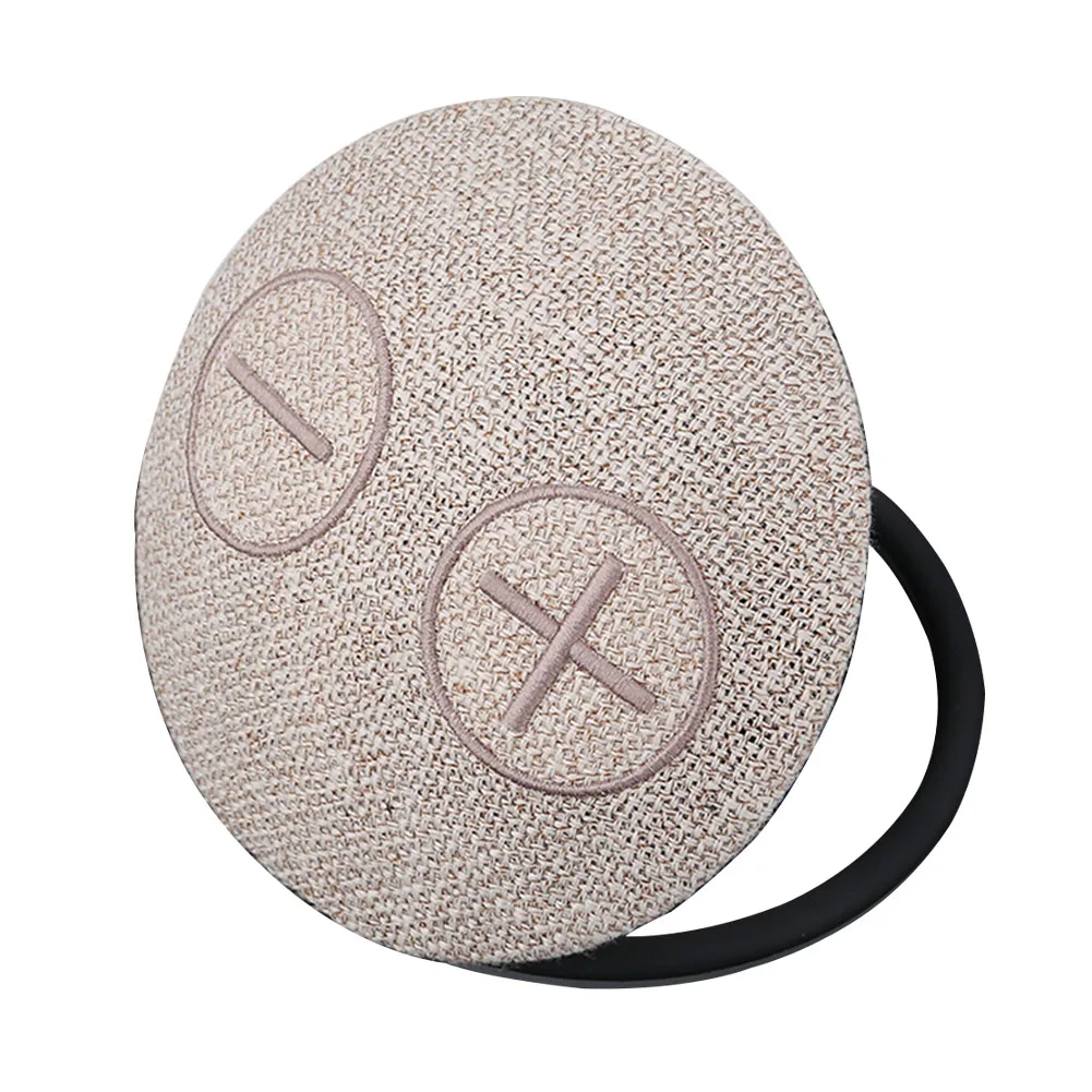 Coffee Bluetooth динамик Поддержка TF карта HIFI перезаряжаемый стерео сабвуфер Многофункциональная кнопка сенсорный аккумулятор Ретро стиль - Цвет: Coffee