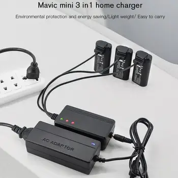 

3 in1 Mavic Mini Car Charger Portable for DJI Mavic Mini Drone Battery Remote Controller Travel Outdoor Charging Adapter