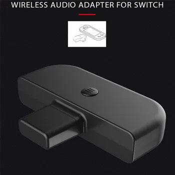 

Mini Bluetooth Wireless Audio Adapter No Delay Transmitter for Nintend Switch Game Console Type C Output Audio Devices