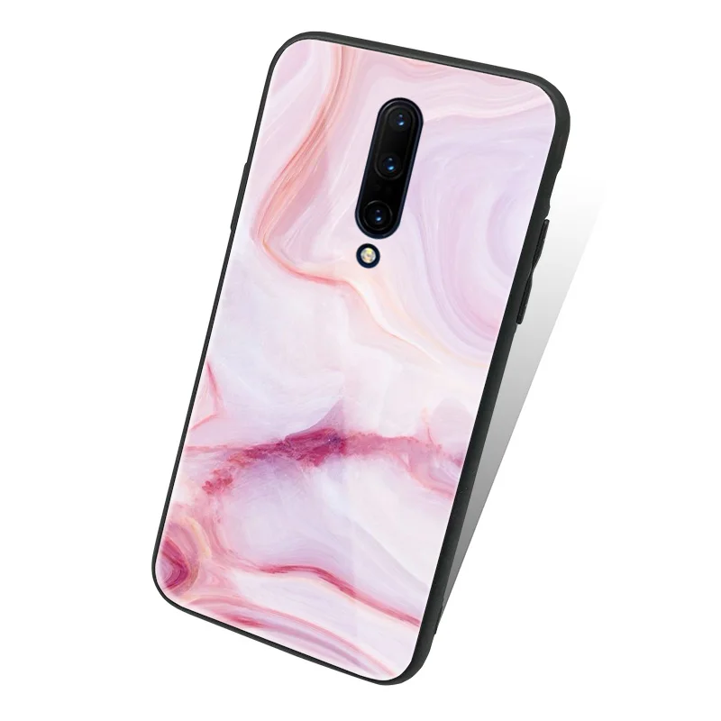 Чехол для телефона One Plus 5, 5, 6, 6, 7 Pro с мраморным рисунком нефjjade 1+ 6, 7, 7 t, чехол из закаленного стекла для телефона, чехол для OnePlus 5, 6, 6, T, 7, T pro