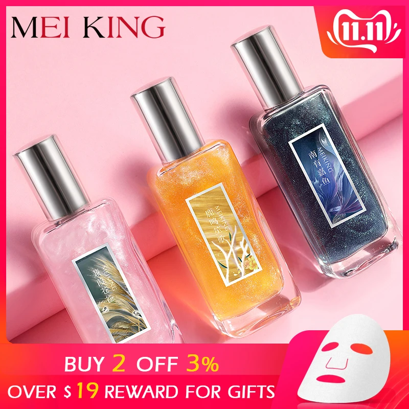 

MEIKING perfume atomizer men and women Perfumed long Lasting perfume original Bottle Orchid rose fragrance 30ml