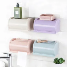 Водонепроницаемый настенный держатель для туалетной бумаги, полка для бумажных полотенец, водонепроницаемый держатель для туалетной бумаги, полка для хранения, настенная стойка