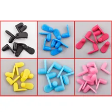 

5pcs Printer refit cartridge high elastic ink cartridge accessories rubber seal silicone plug for continuous ink supply system