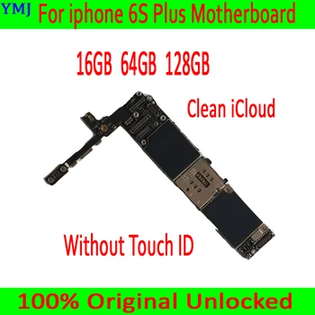 

16GB/ 64GB/ 128GB for iphone 6S Plus Motherboard without Touch ID,Original unlocked for iphone 6S Plus Mainboard