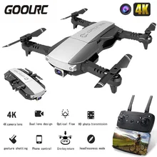 Складной Радиоуправляемый Дрон GoolRC H3 с камерой 4 K, Wi-Fi, FPV, оптическое позиционирование потока, удерживающий высоту, фото, мини-Дрон, Радиоуправляемый квадрокоптер